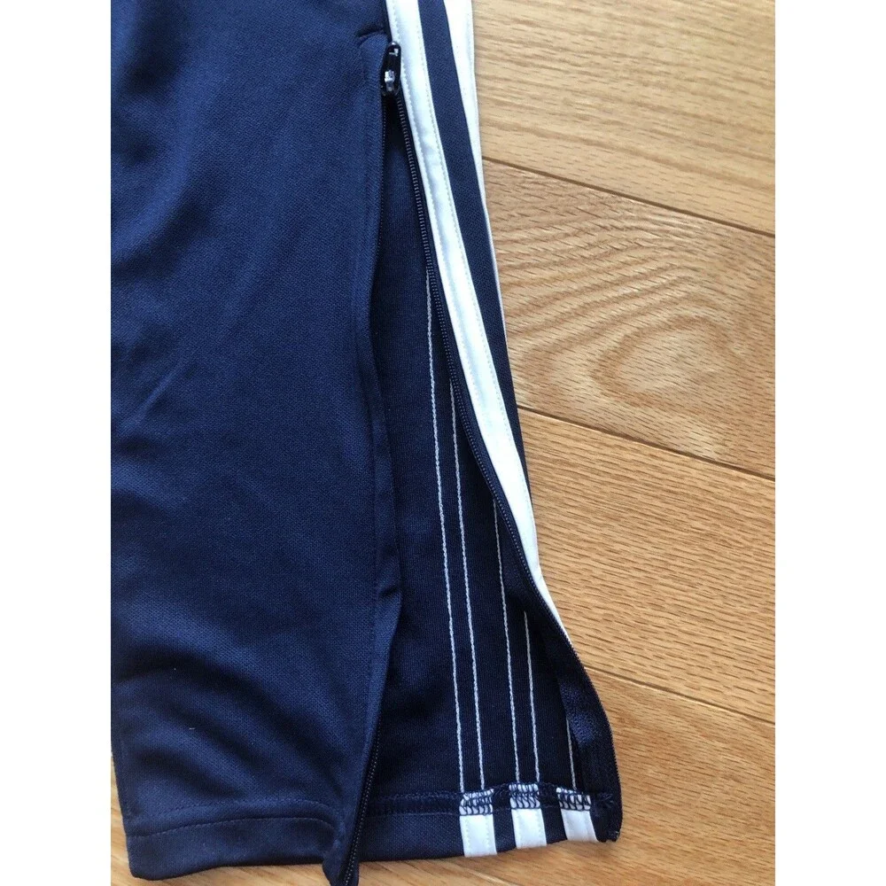 Adidas Men's Tiro24 Track Pants Mens Navy AEROREADY Soccer IR9343 32 x 34 LT3